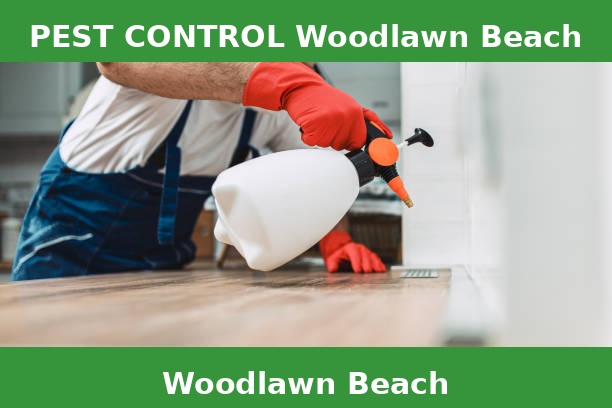 PEST CONTROL Woodlawn Beach
